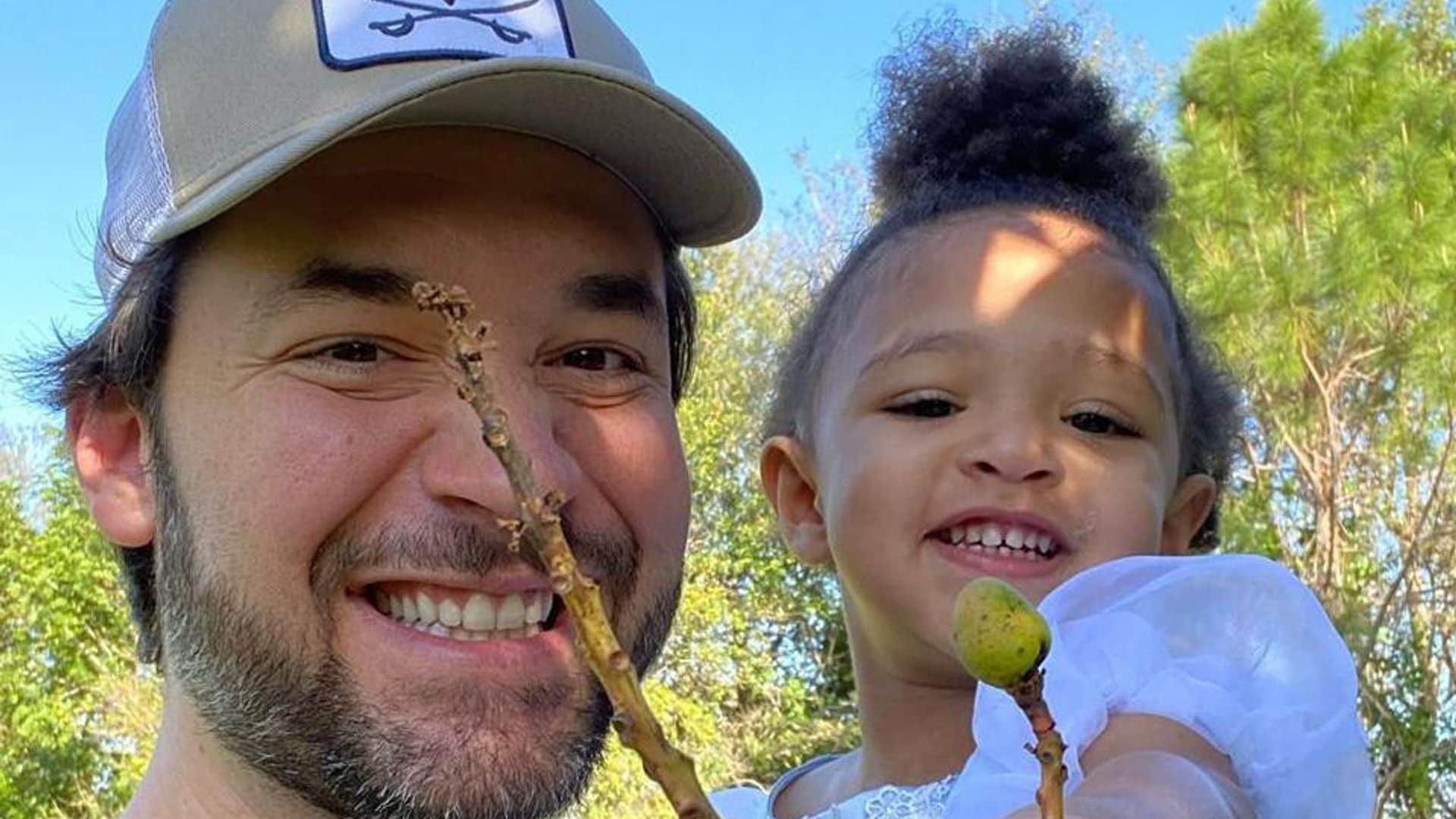 Serena Williams’ daughter makes the best out of her social distancing time in cute pic