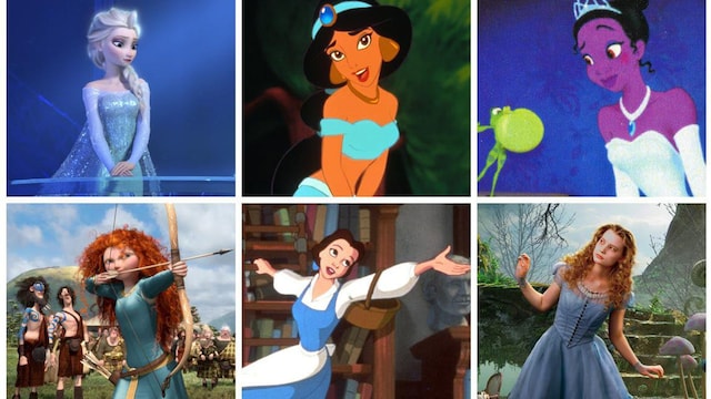 The fascinating reason why all Disney princesses wear blue