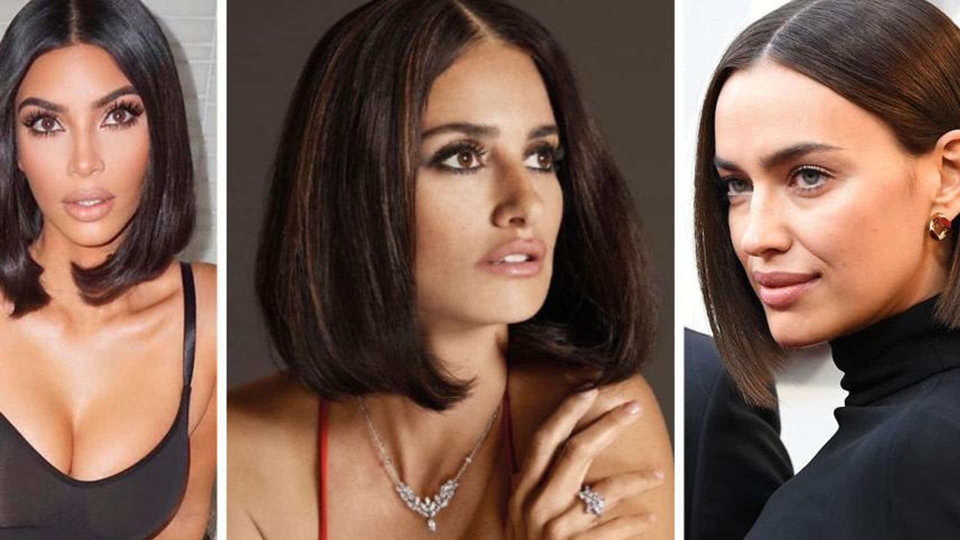 Penelope Cruz's new bob & 12 more of the best celebrity blunt cuts