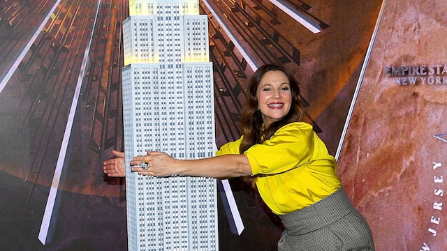 Empire State Building Celebrates Launch of The Drew Barrymore Show