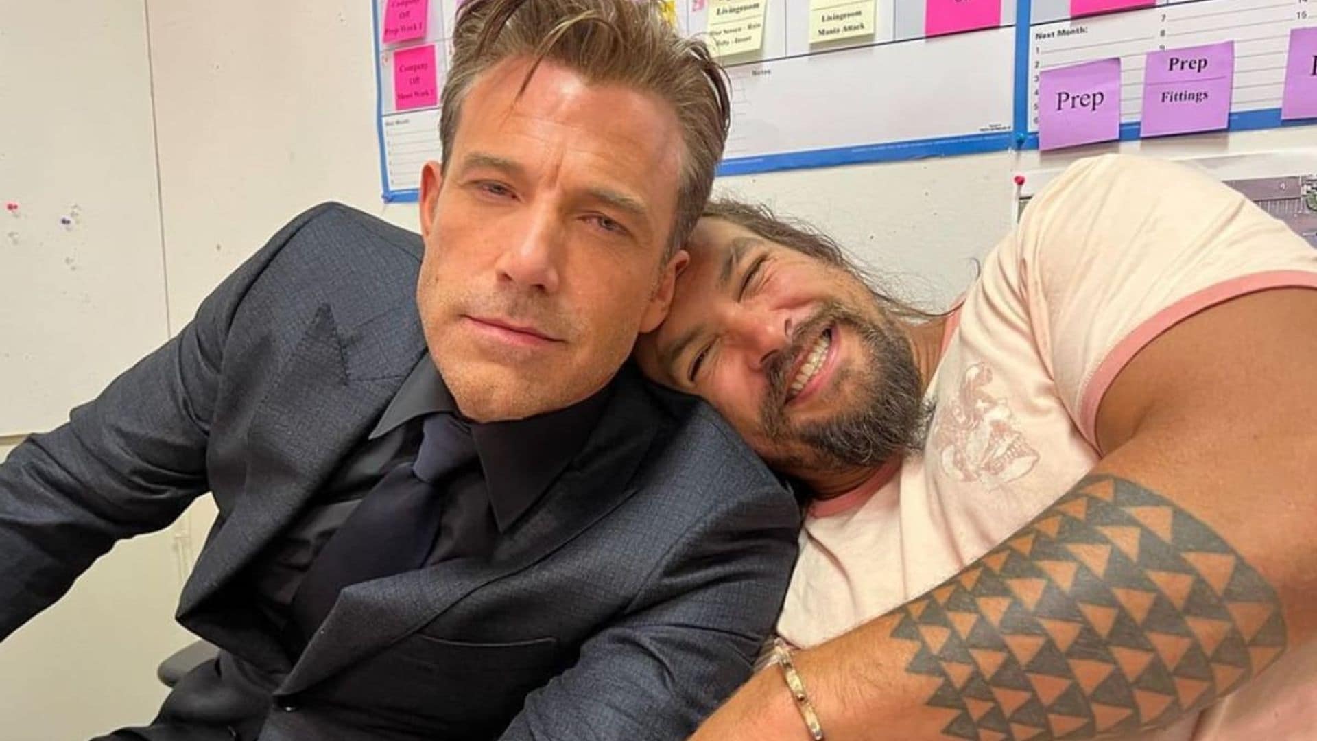 Jason Momoa shows love for Ben Affleck confirming he will be back as Batman in ‘Aquaman’ sequel