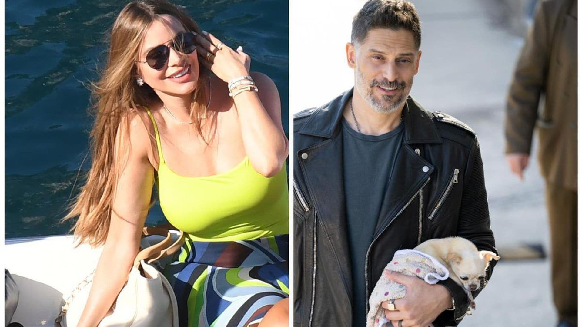 Sofia Vergara shares topless photo after ex Joe Manganiello was seen with actress Caitlin O’Connor