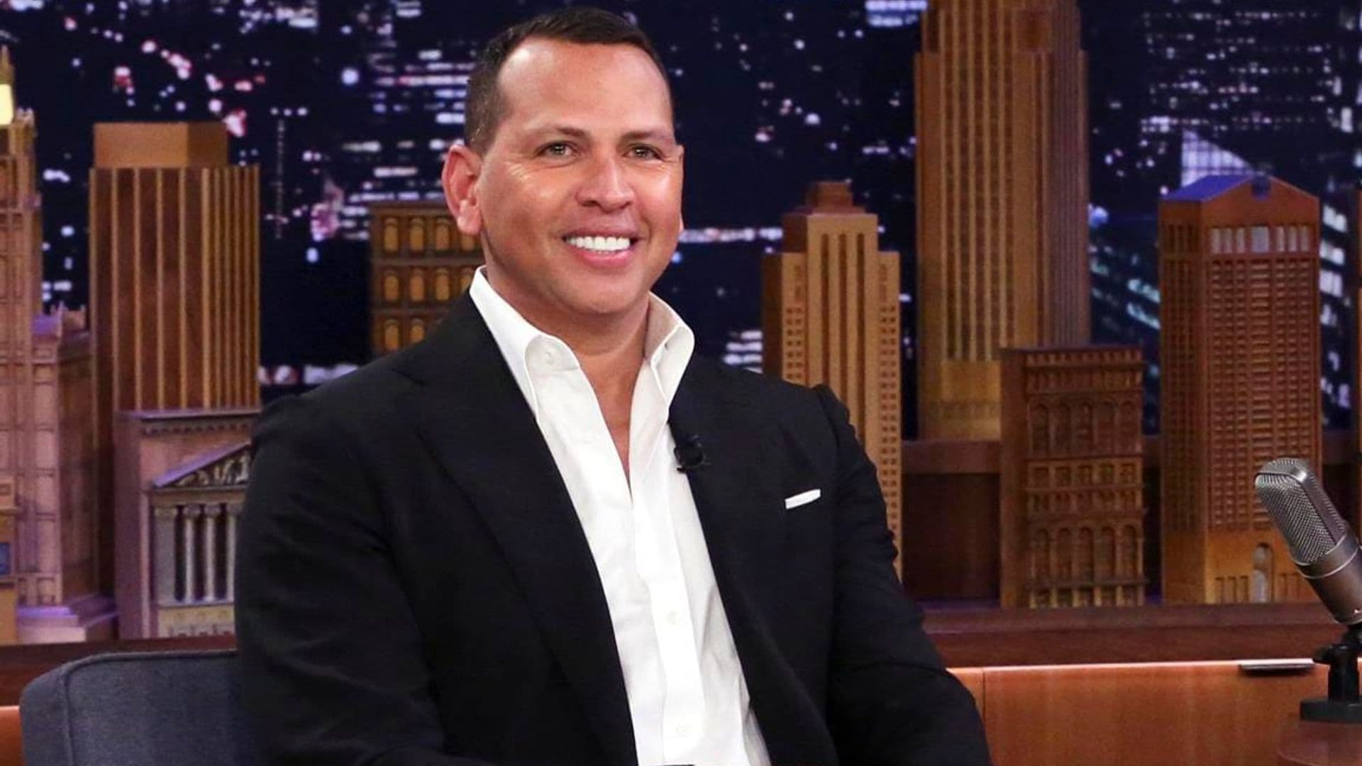 Alex Rodriguez talks wedding planning with Jennifer Lopez