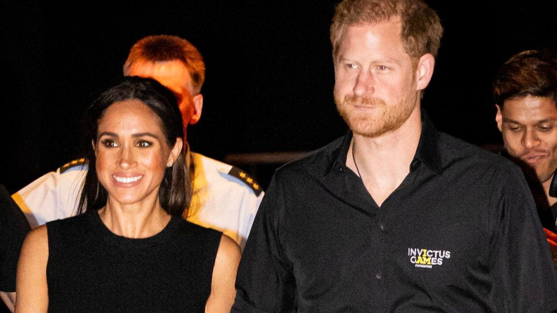 Meghan and Harry take kids Archie and Lili trick-or-treating