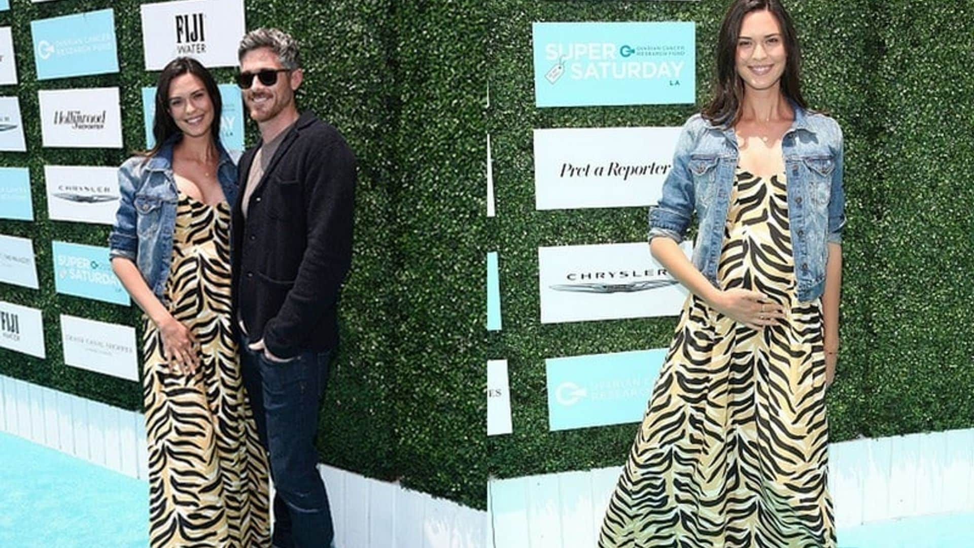 Pregnant Odette Annable on husband Dave: 'He is meant to be a father'