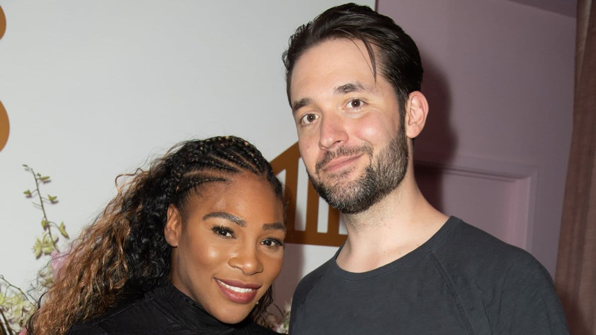 Serena Williams y Alexis Ohanian