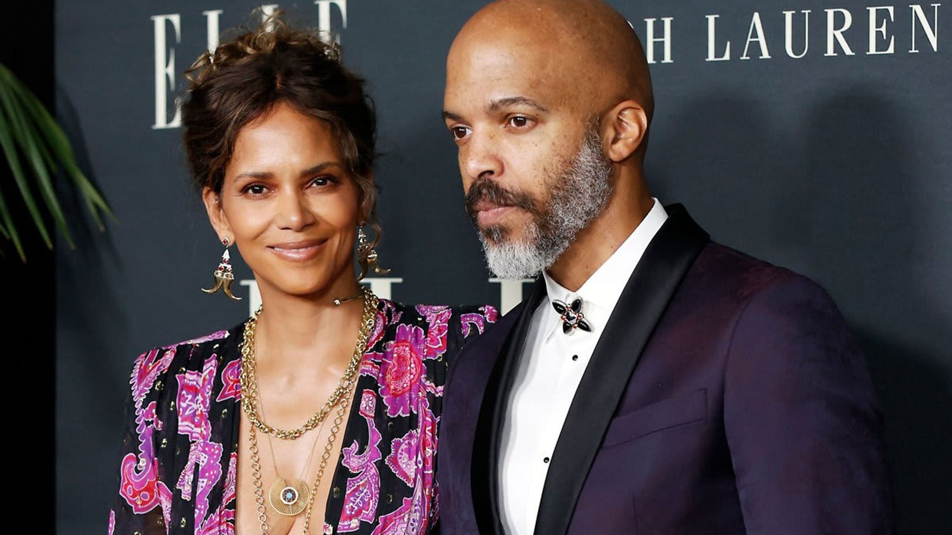 Halle Berry gushes over boyfriend Van Hunt at the Elle Women in Hollywood Awards