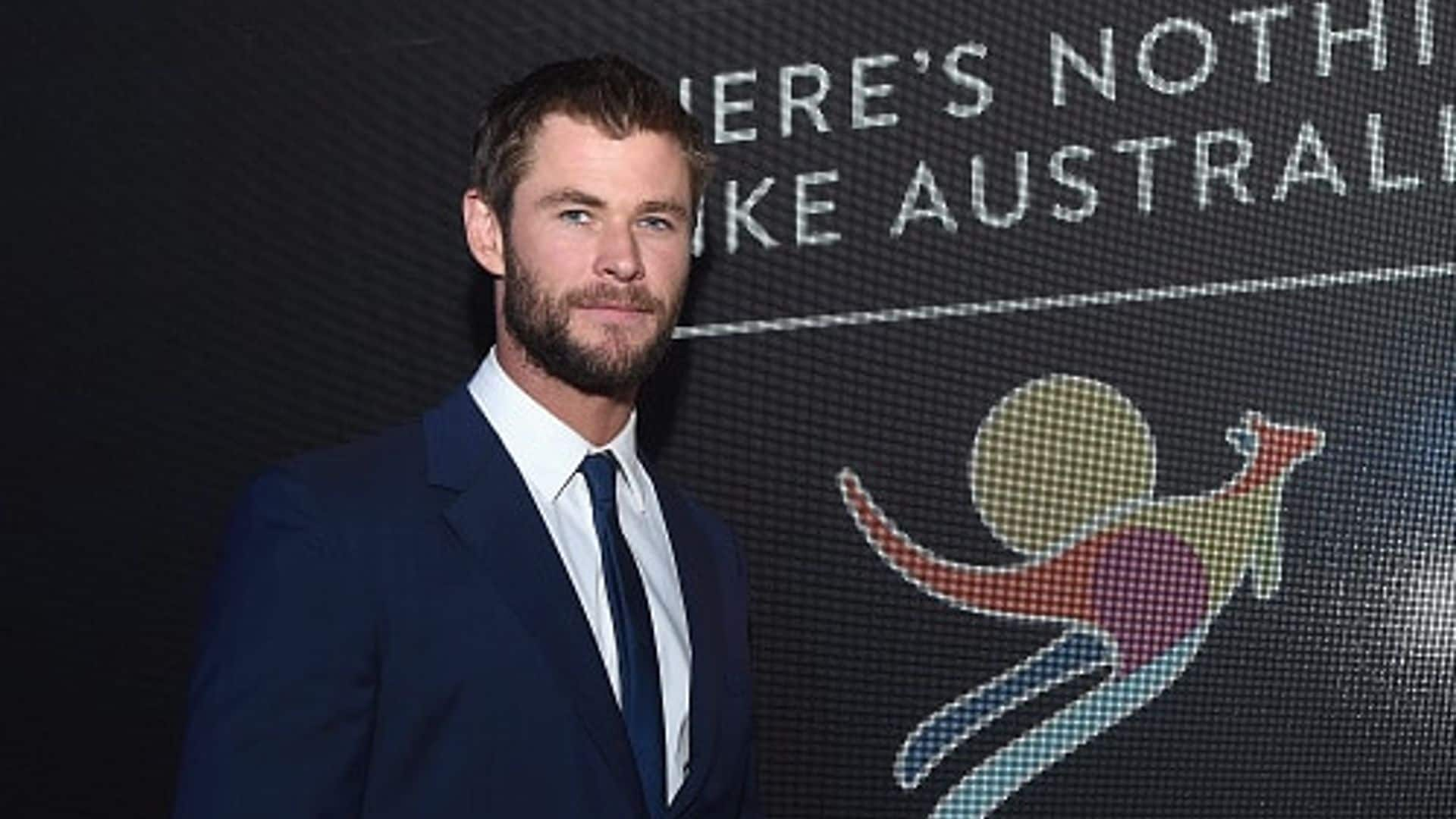 Chris Hemsworth talks Miley Cyrus as he's revealed as the new face of Australia