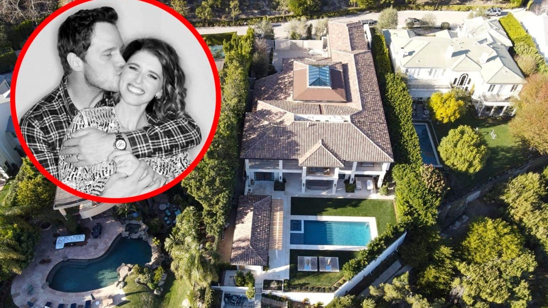 Exclusive: Chris Pratt and Katherine Schwarzenegger move into their $15.6 million mansion