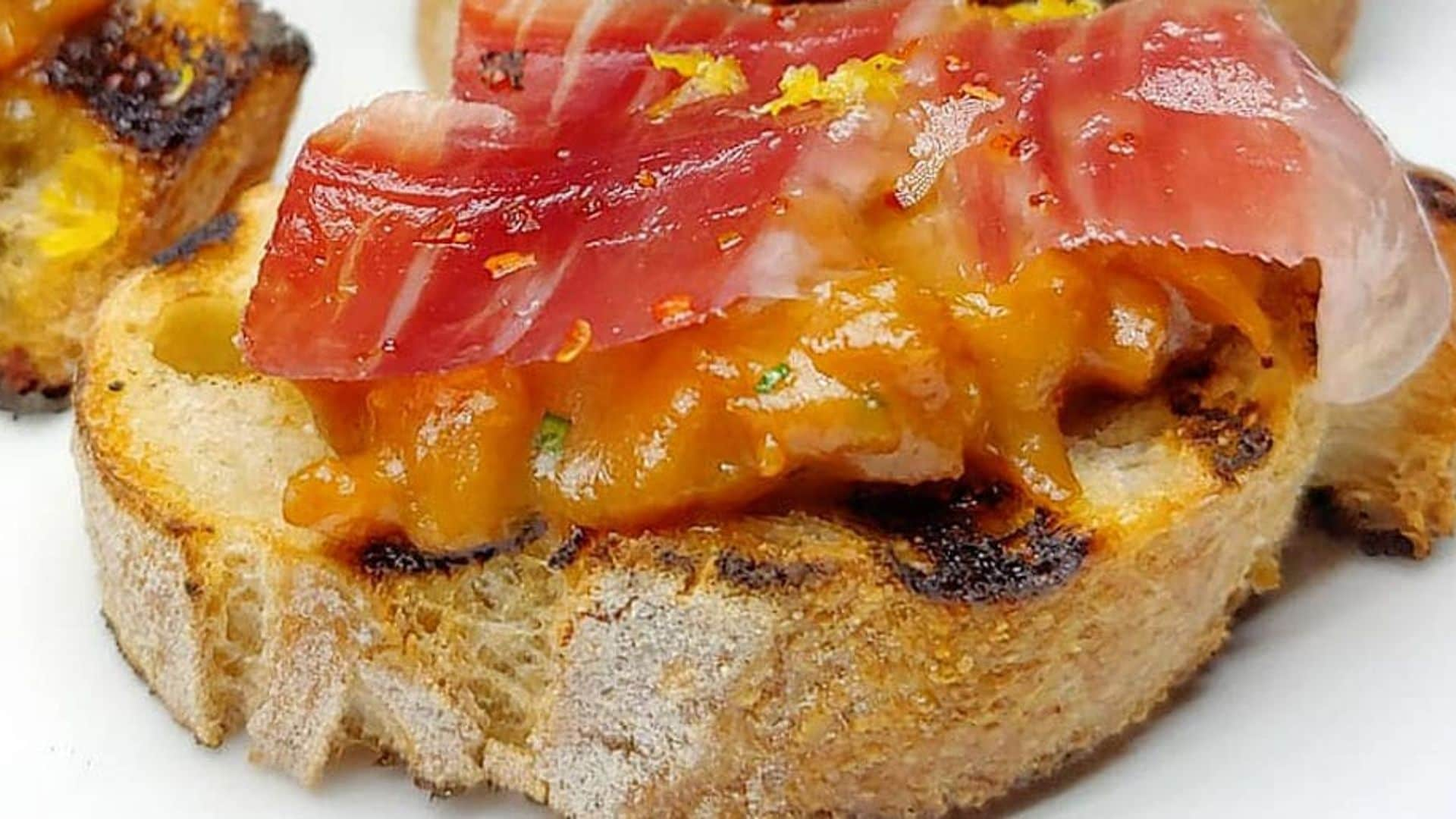 Que rico! This chef's squash jamón iberico tapas recipe is a must-try summertime snack