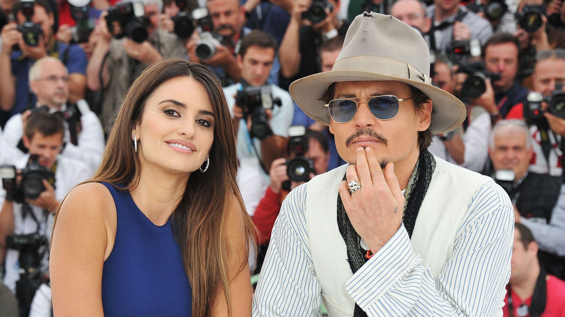 Penelope Cruz reunites with her 'great friend' and 'Pirates of the Caribbean' co-star Johnny Depp