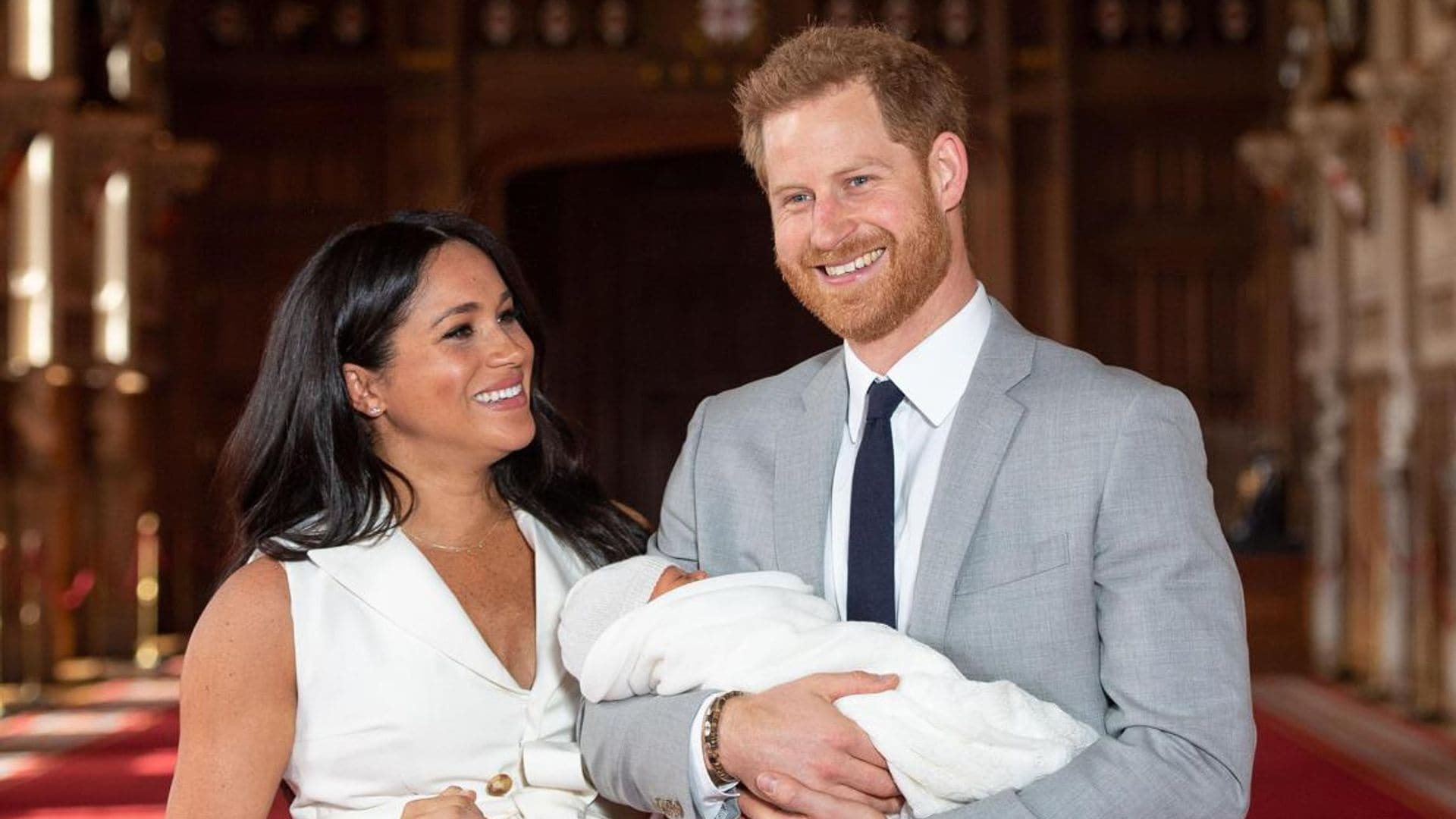 All the times Meghan Markle’s jewelry paid tributes to Harry and Archie