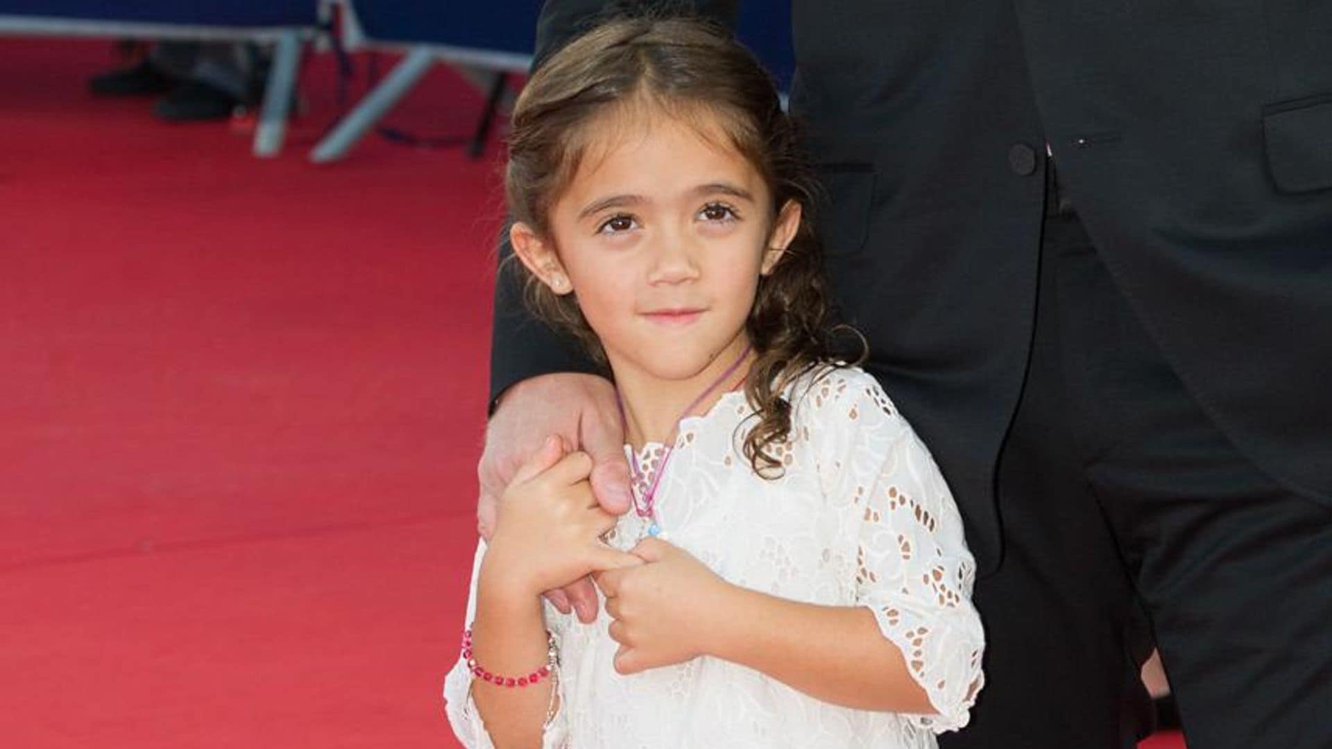 Salma Hayek's daughter Valentina Paloma's cutest red carpet moments