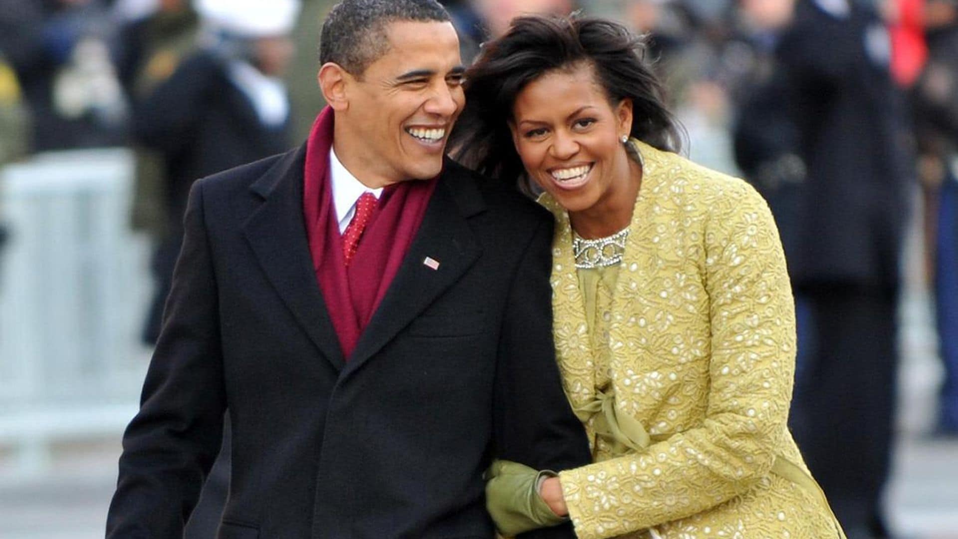Michelle Obama reveals why she fell in love with Barack Obama