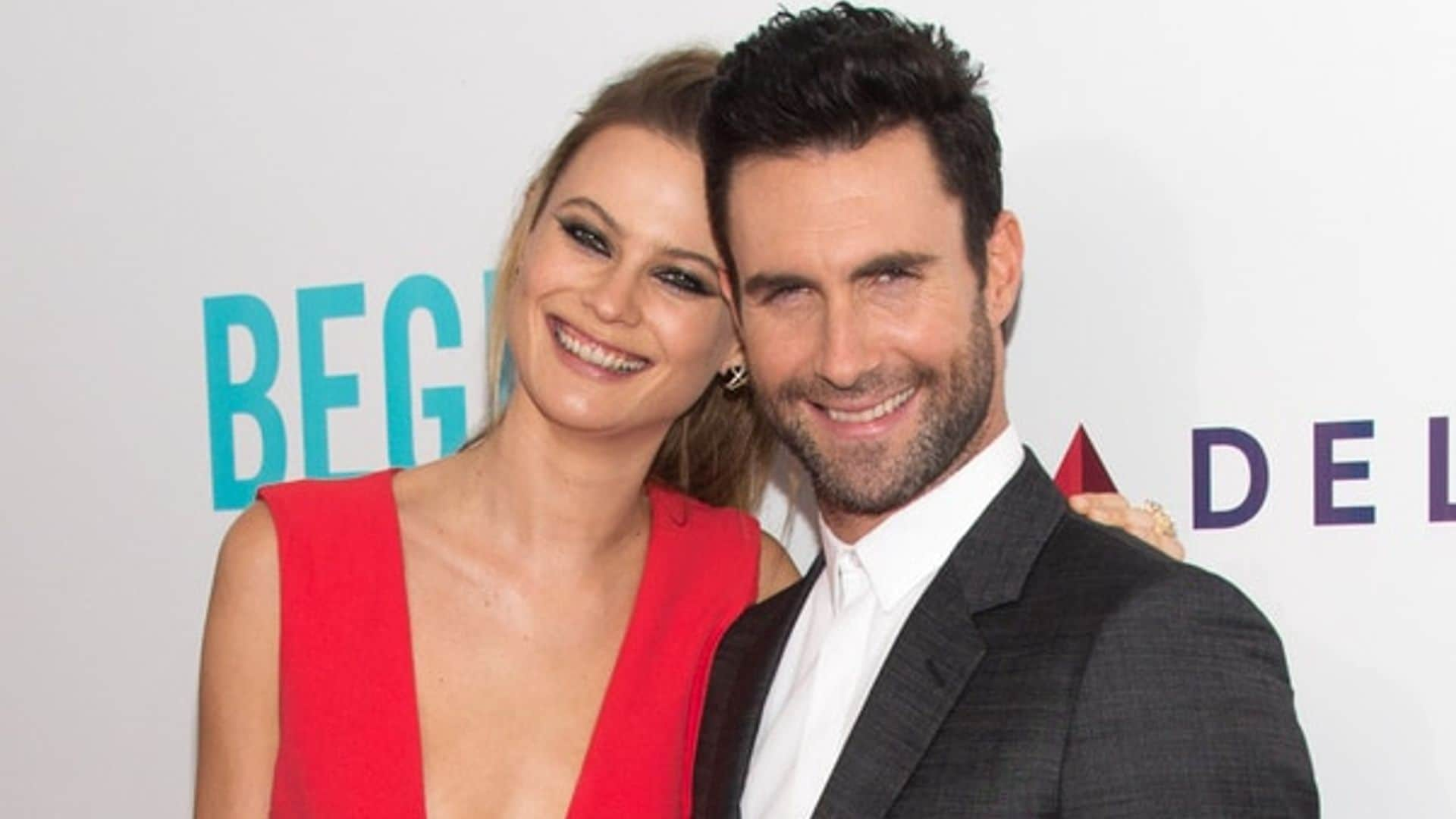 Adam Levine admits to gaining sympathy weight during wife Behati Prinsloo's pregnancy