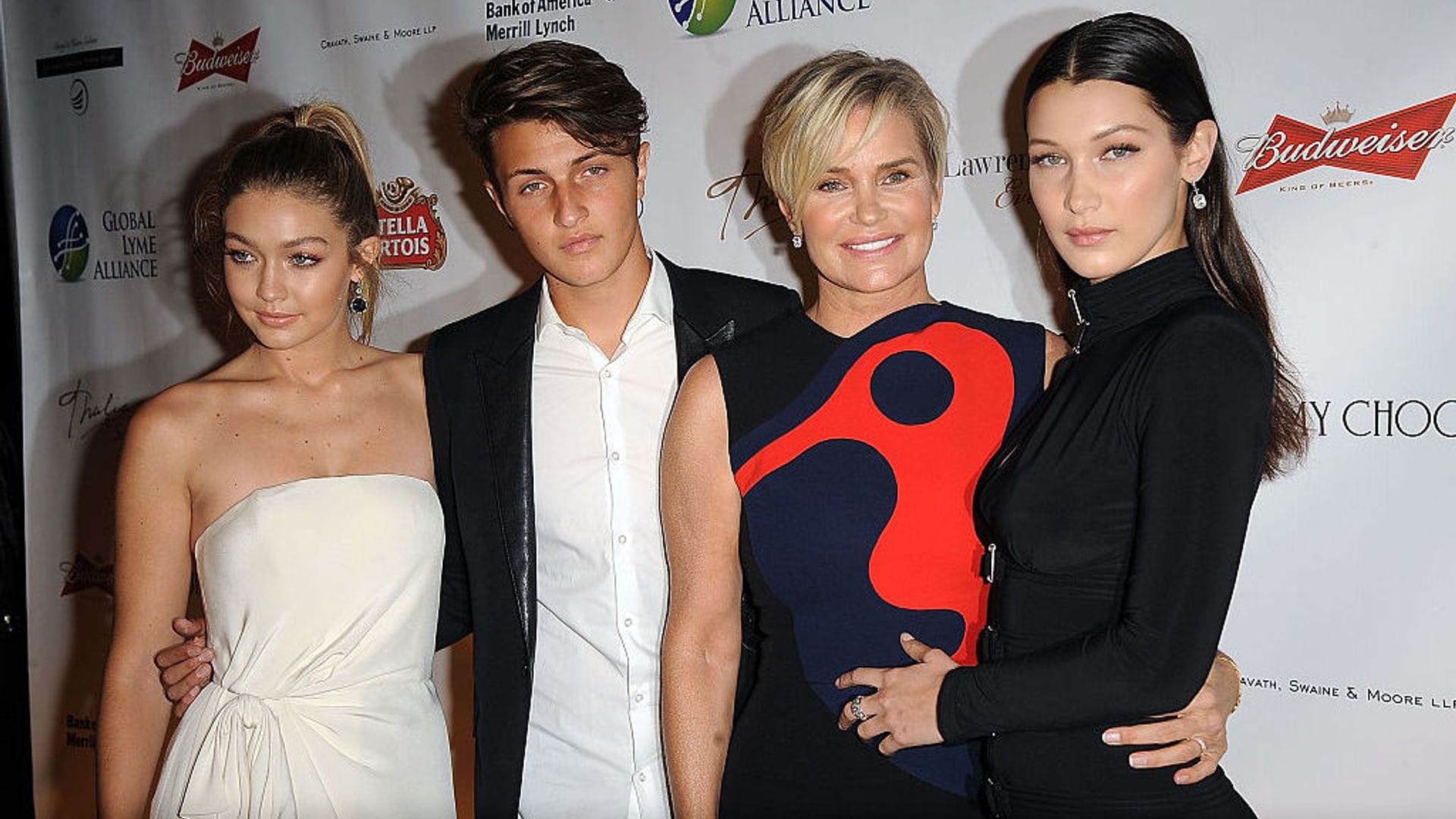 Yolanda Hadid on dropping Foster and whether she approves of Bella and Gigi's relationships