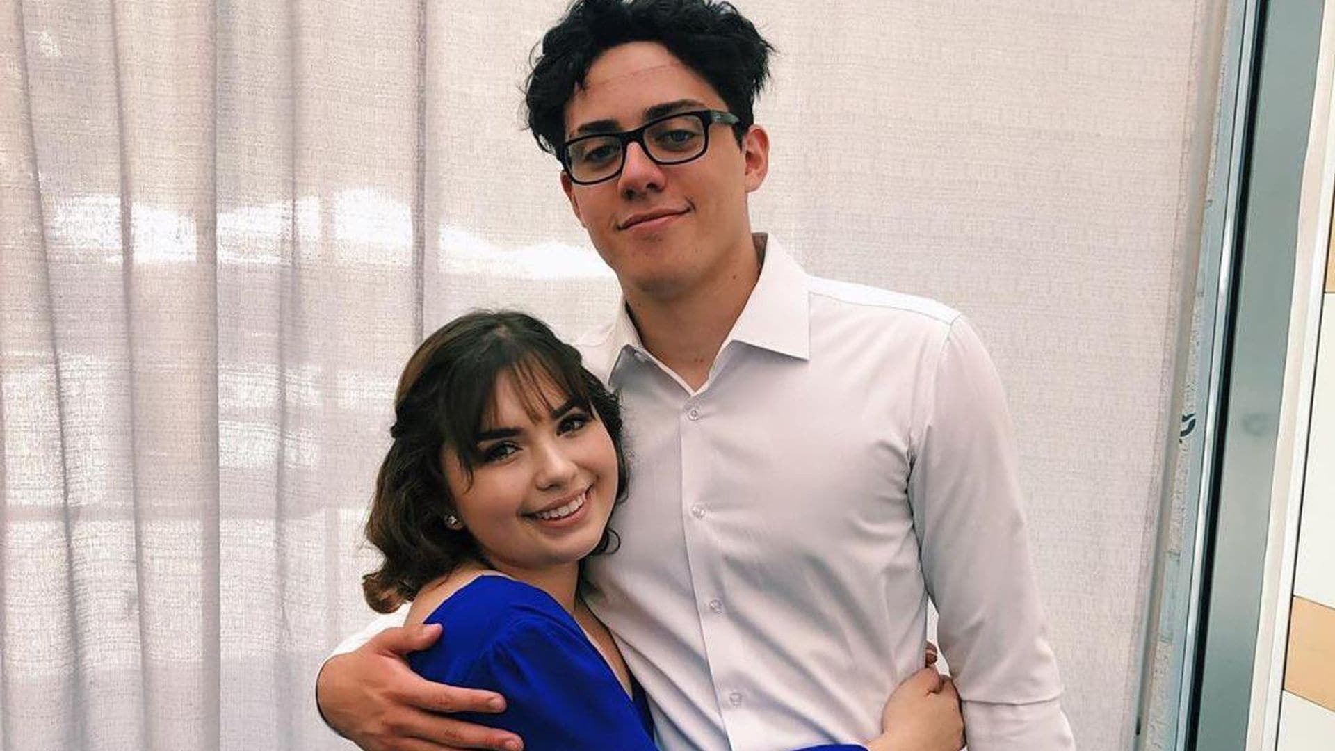 Marc Anthony’s son Cristian, 19, gets a VERY romantic birthday gift from girlfriend Kylie