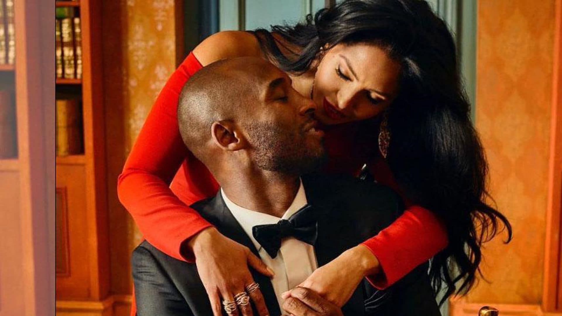 Vanessa Bryant reveals husband Kobe bought her the most romantic gift ever for Valentine’s day