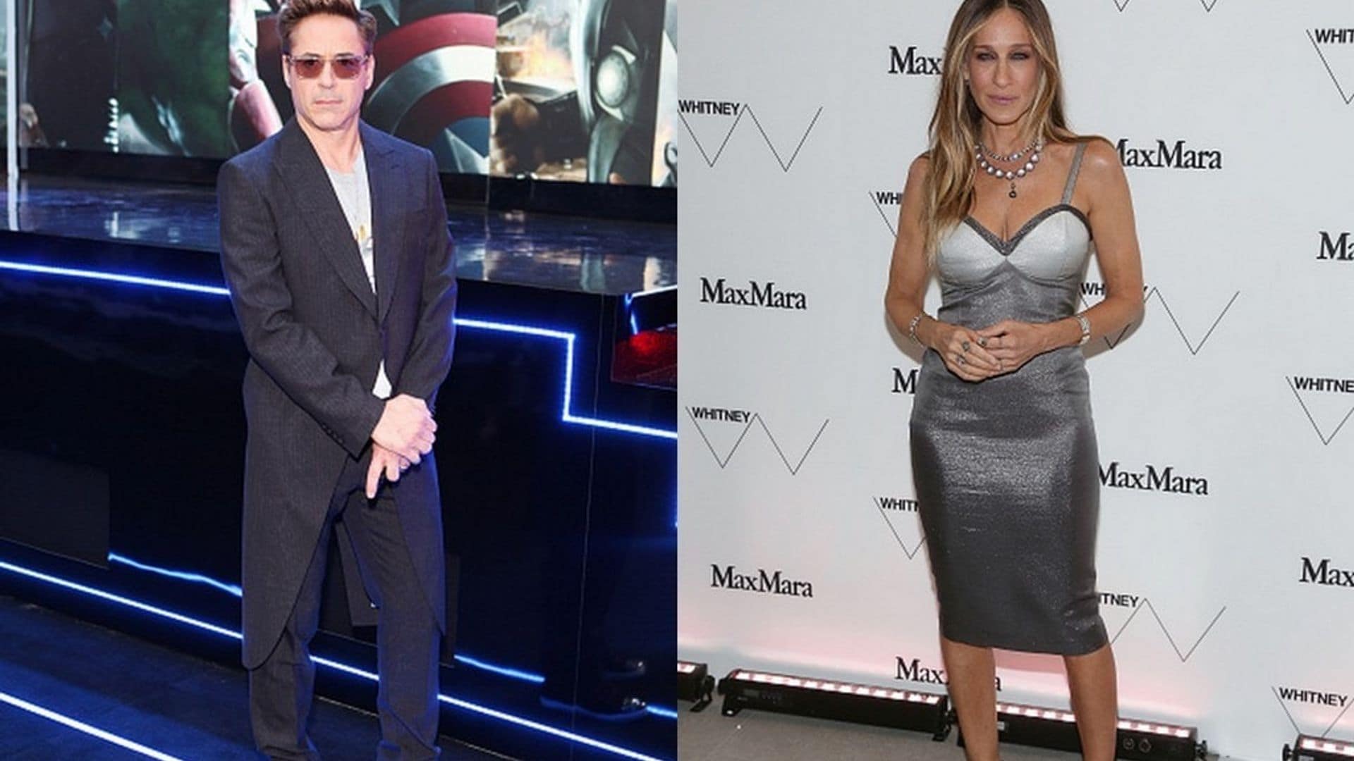 Robert Downey Jr. meets up with ex Sarah Jessica Parker in New York City