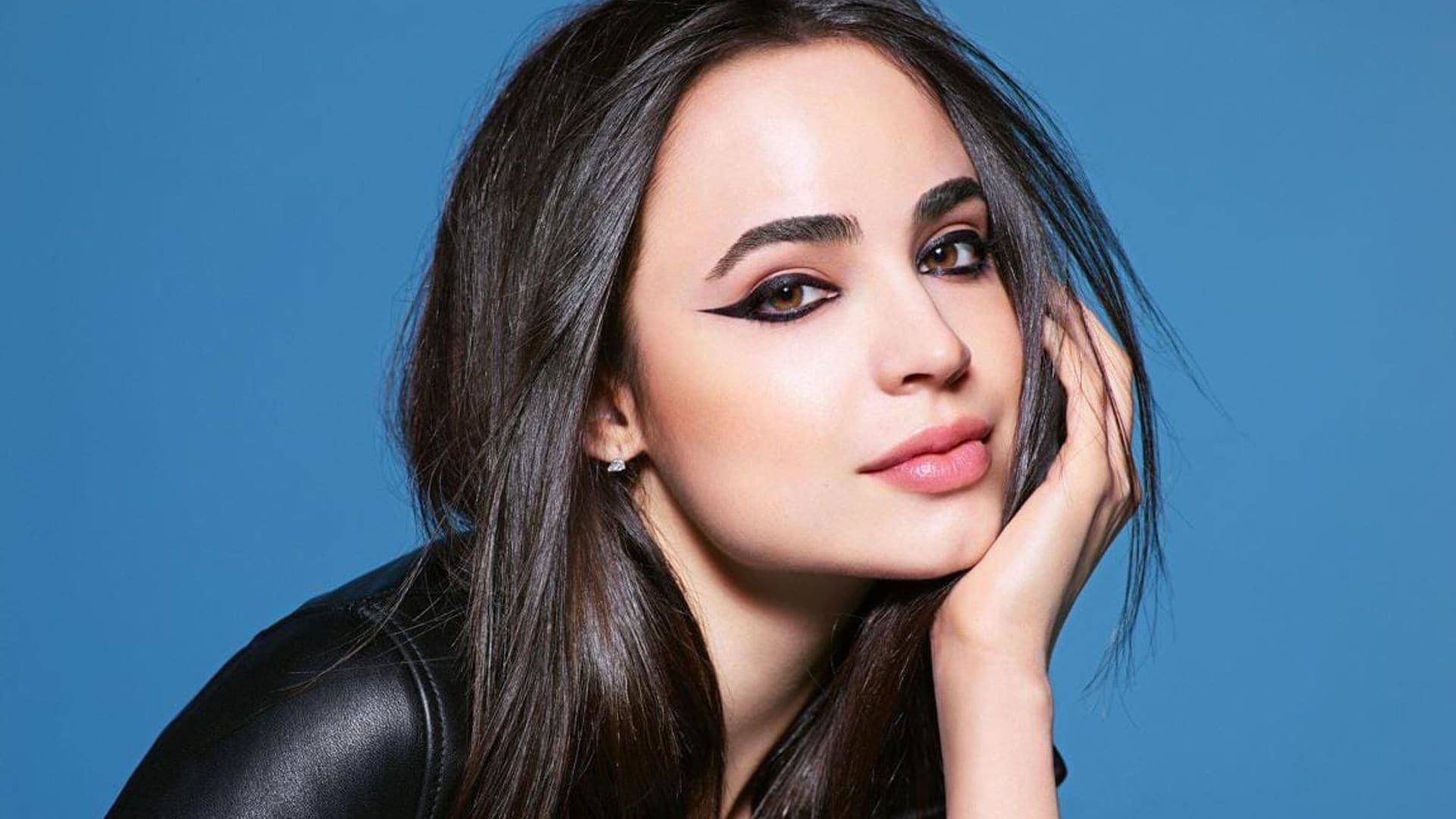 Sofia Carson went from wearing her mom's Revlon red lip to becoming their global ambassdor