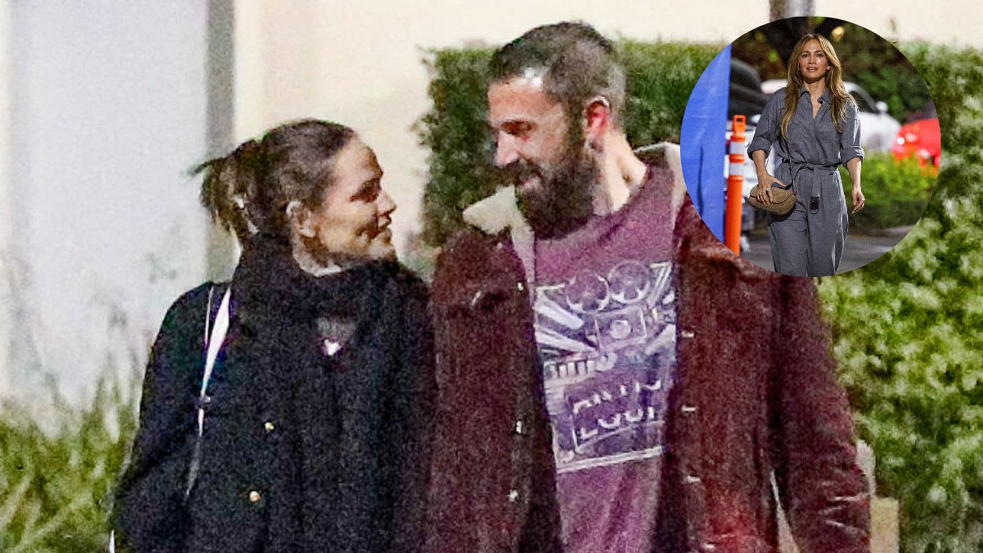 Ben Affleck and Jennifer Garner reunite for an event attended by Jennifer Lopez