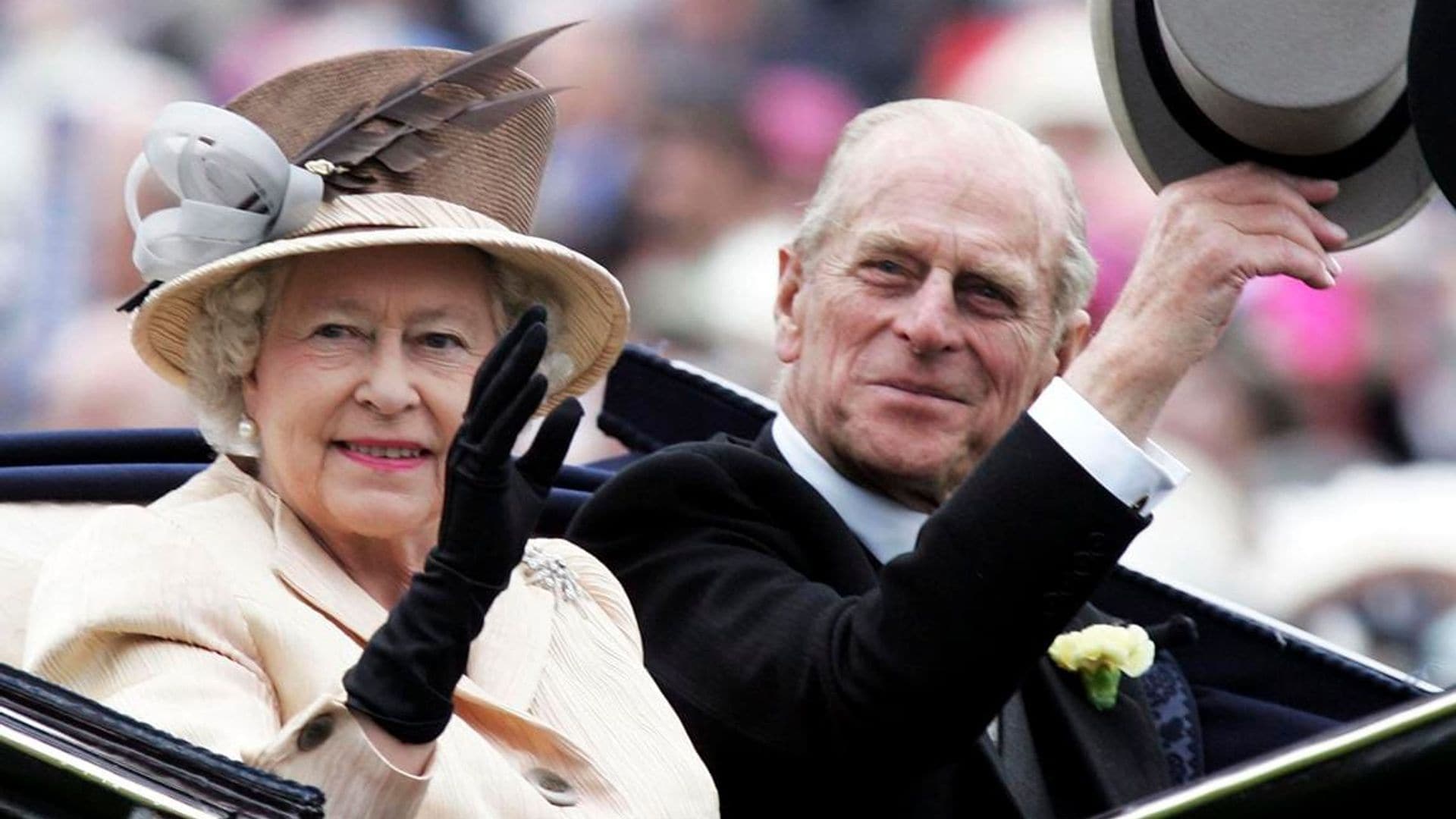Queen Elizabeth's husband Prince Philip is picture of health in first photo of 2020