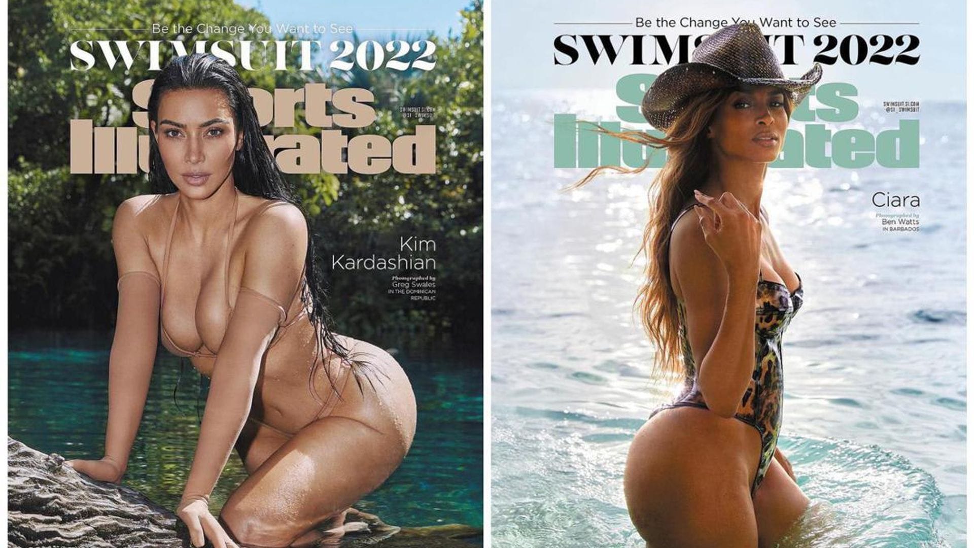 Kim Kardashian, Ciara, and more unveiled as Sports Illustrated Swimsuit’s 2022 cover models