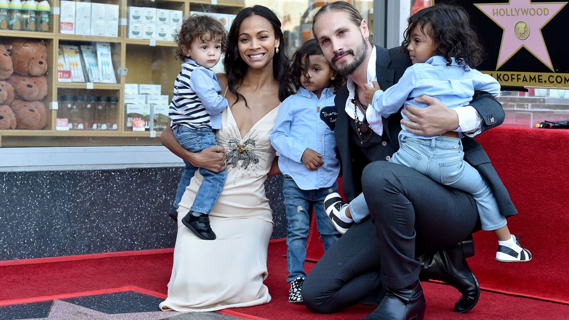 Latina Powerhouse Zoe Saldana talks putting familia first, being inspired by other fierce Latinas