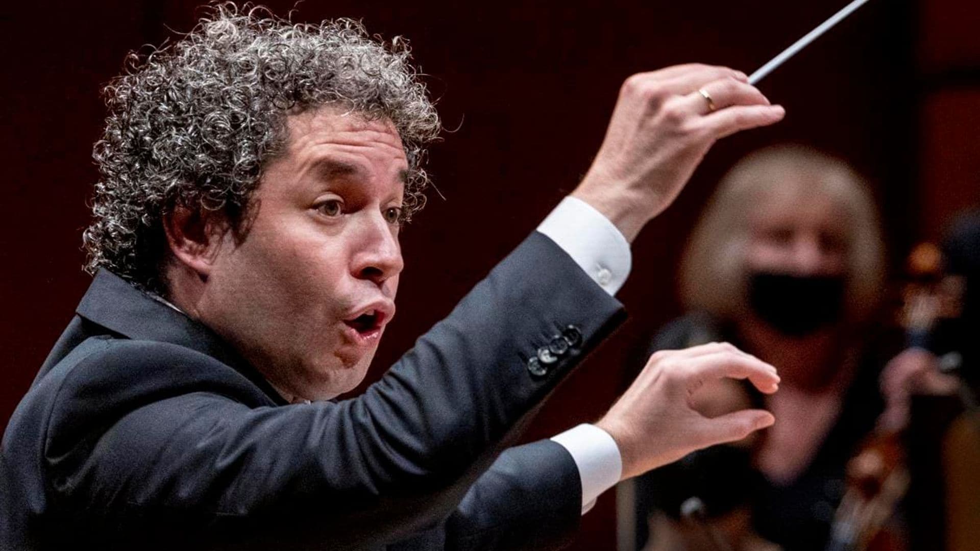 Venezuelan conductor Gustavo Dudamel will leave LA to join the NY Philharmonic