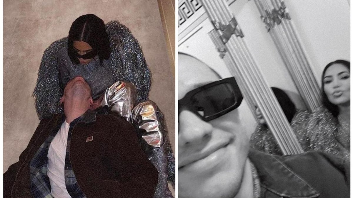 Kim Kardashian finally shares photos with Pete Davidson