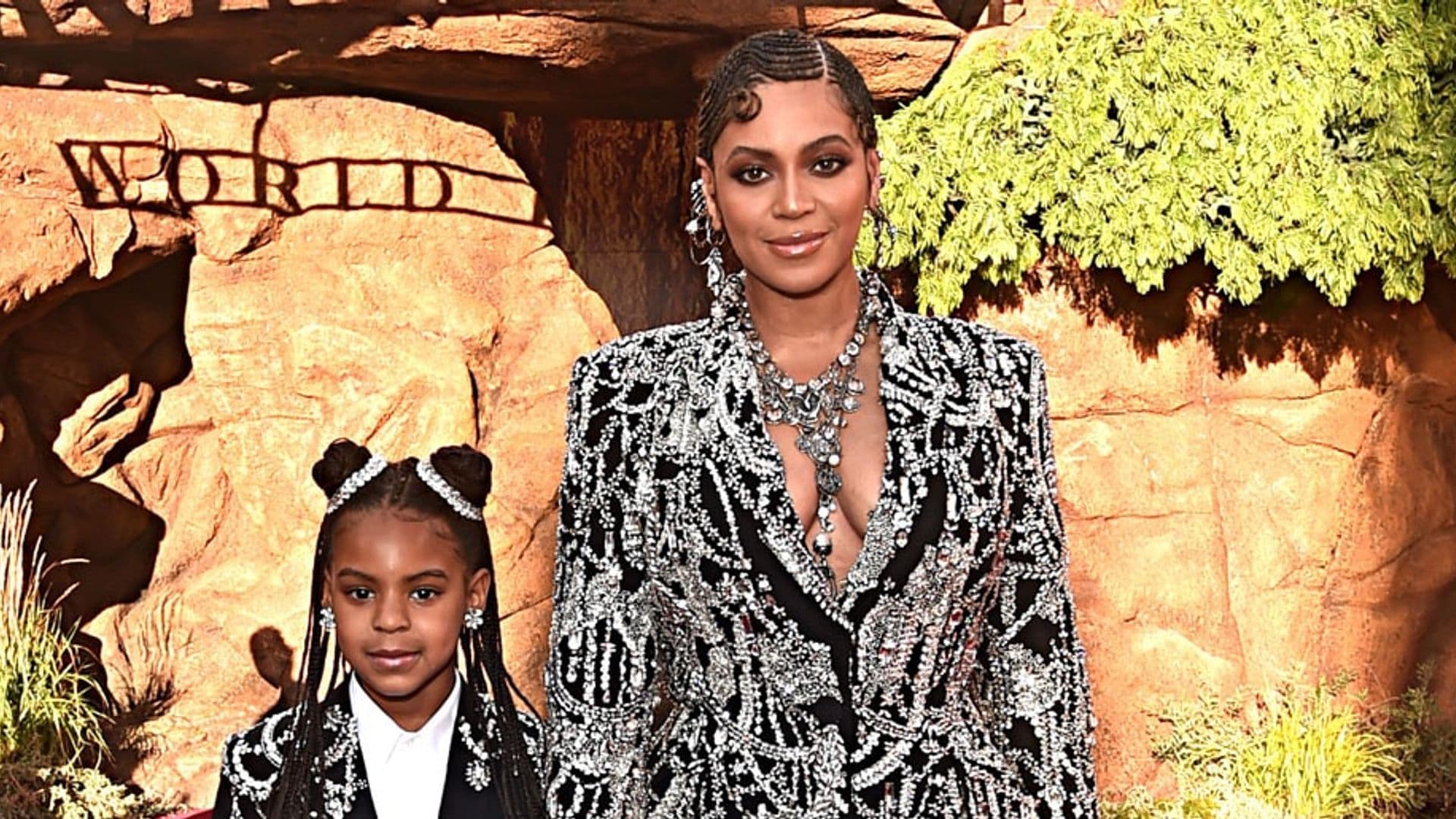 Beyonce's daughter Blue Ivy makes her chart debut