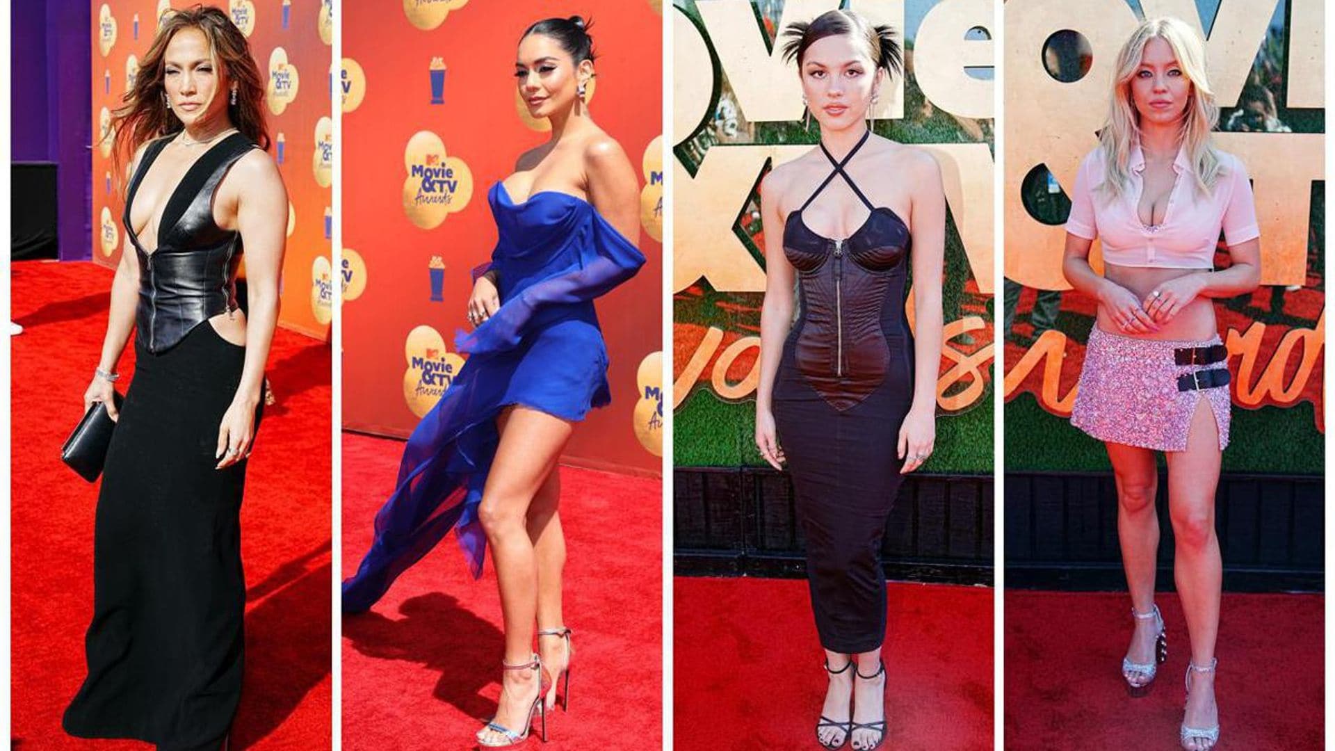Best Red Carpet Looks from the 2022 MTV Movie & TV Awards