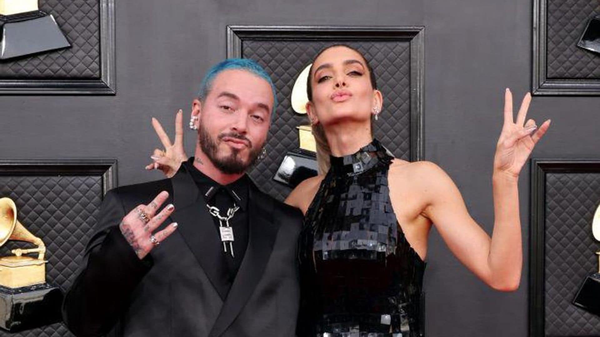 J Balvin and Valentina Ferrer