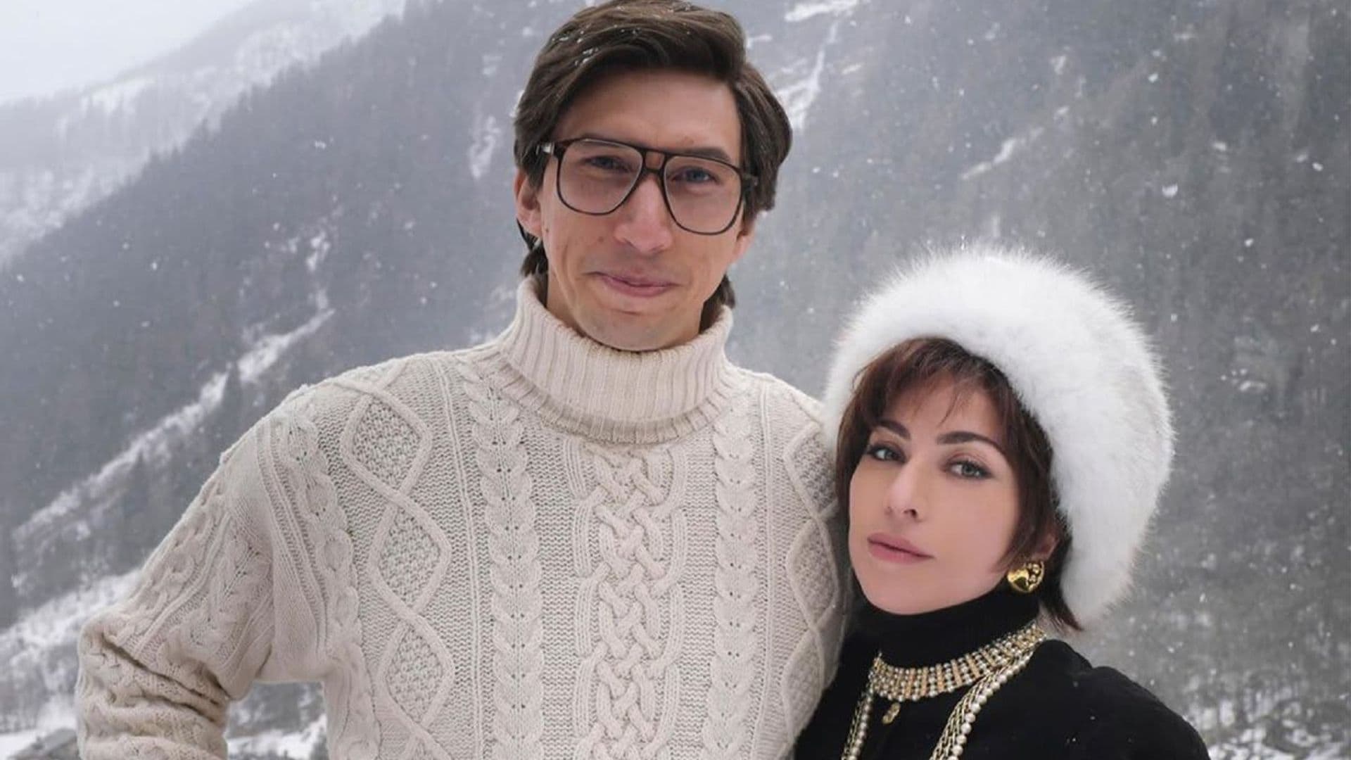 Lady Gaga and Adam Driver look perfect together for their upcoming film ‘House of Gucci’