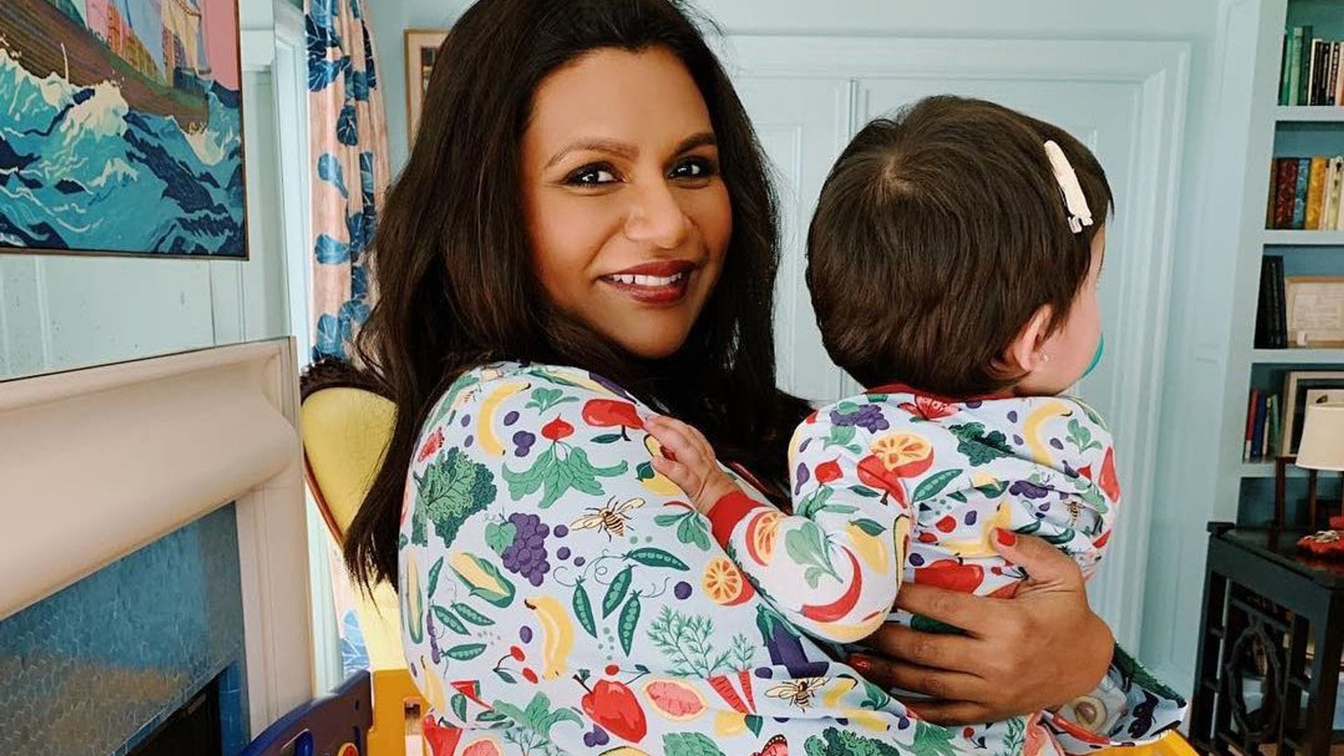 Mindy Kaling shares extremely rare picture of her daughter and fans have an important question