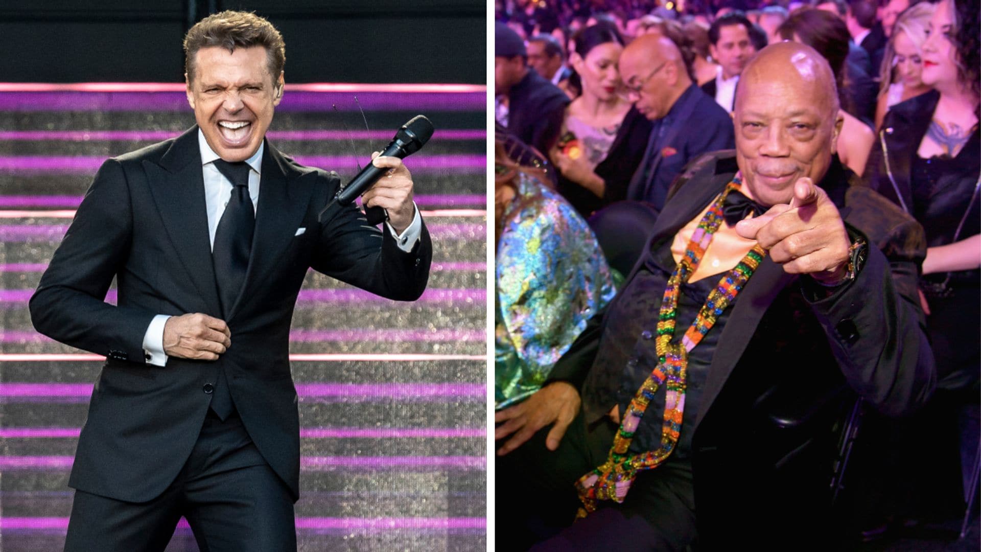 Luis Miguel’s surprising connection to Quincy Jones