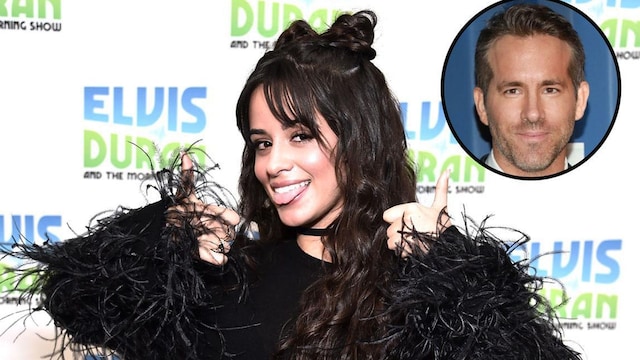 Camila Cabello and Ryan Reynolds