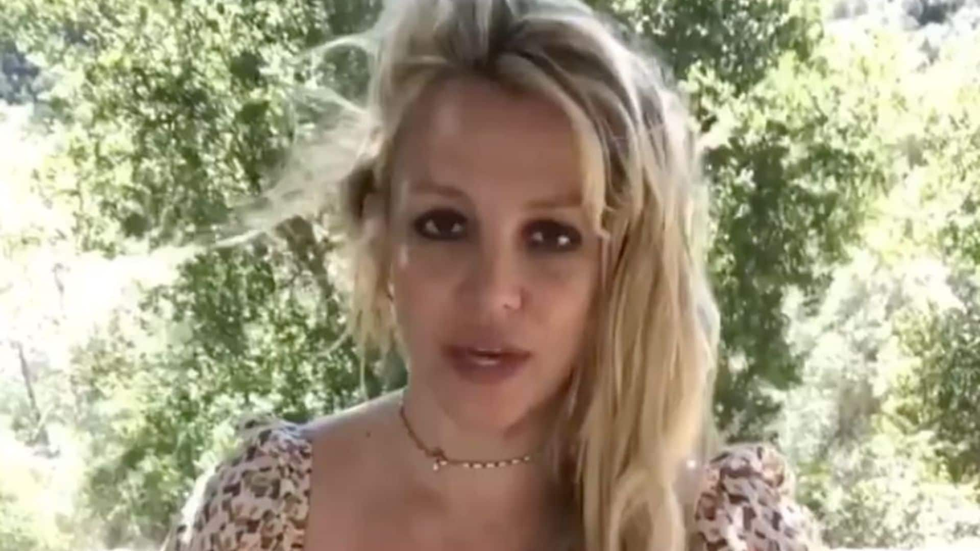 Britney Spears breaks silence on fans asking if she’s OK