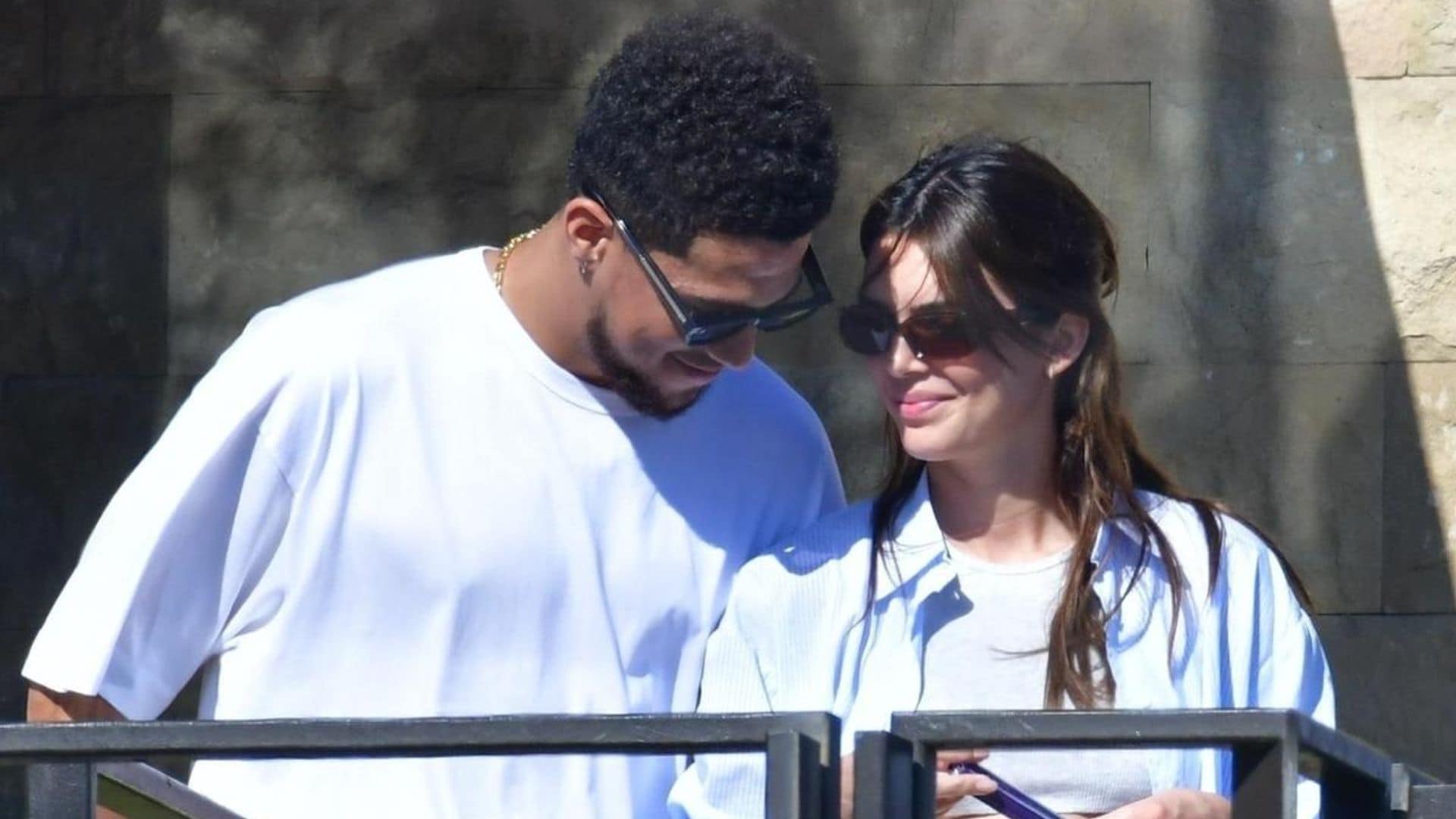 Kendall Jenner and Devin Booker look smitten together after reportedly breaking up