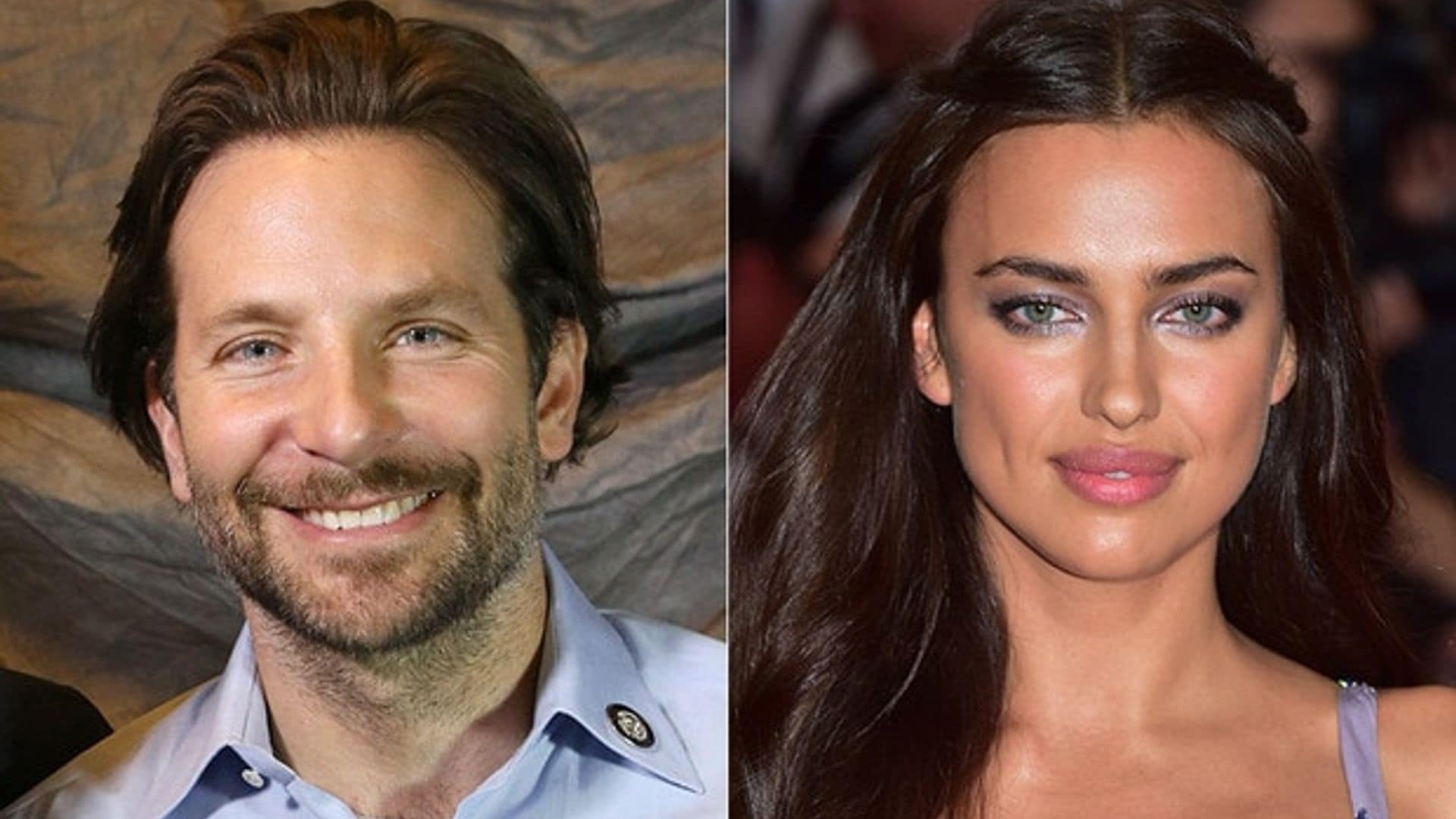 Week after kissing Bradley Cooper, Irina Shayk is 'content and very happy'