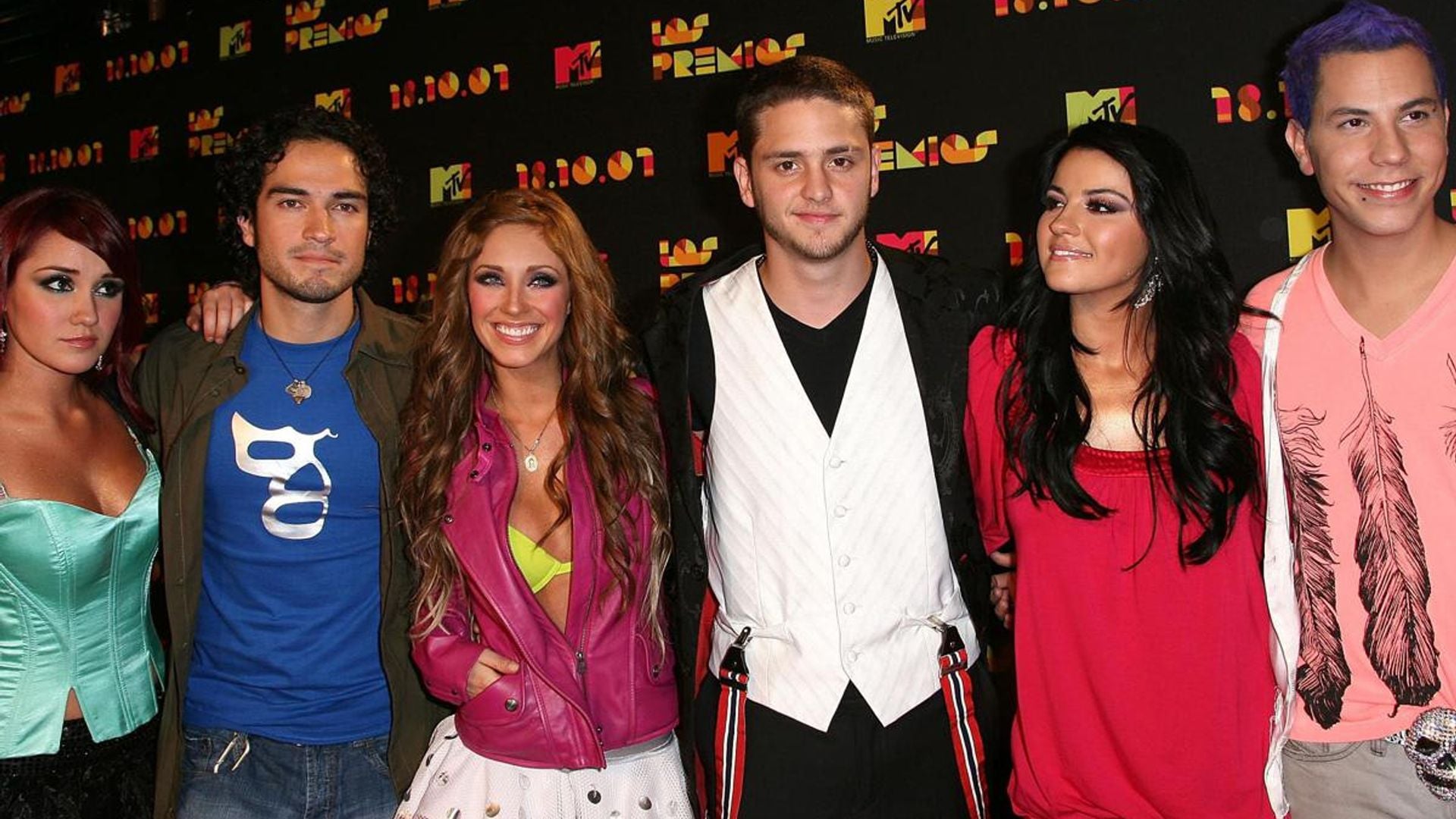 Los Premios MTV Latin America 2007 - Red Carpet