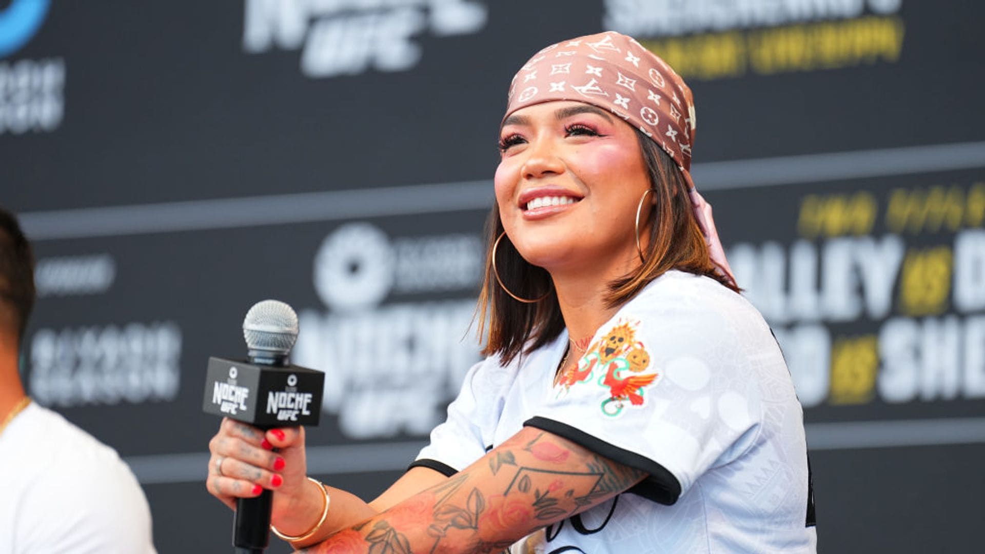 Fans rally behind UFC star Tracy Cortez after Live Stream incident