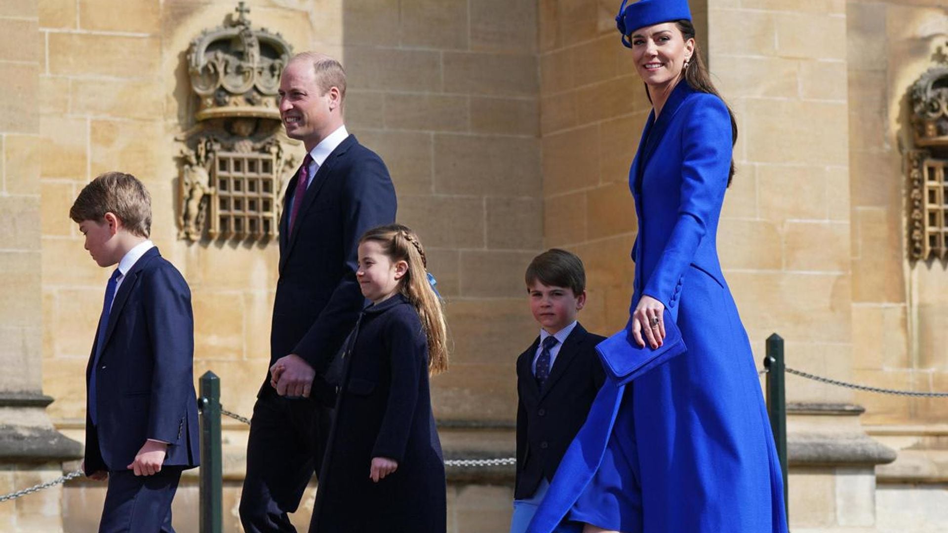 Will the Prince and Princess of Wales celebrate Easter with the royal family this year?