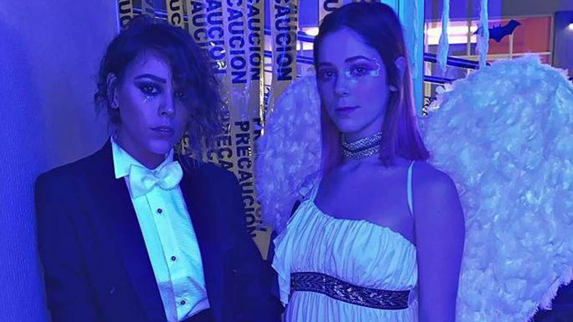 See the cast of ‘Elite’ dressed as ‘Euphoria’s Rue and Jules