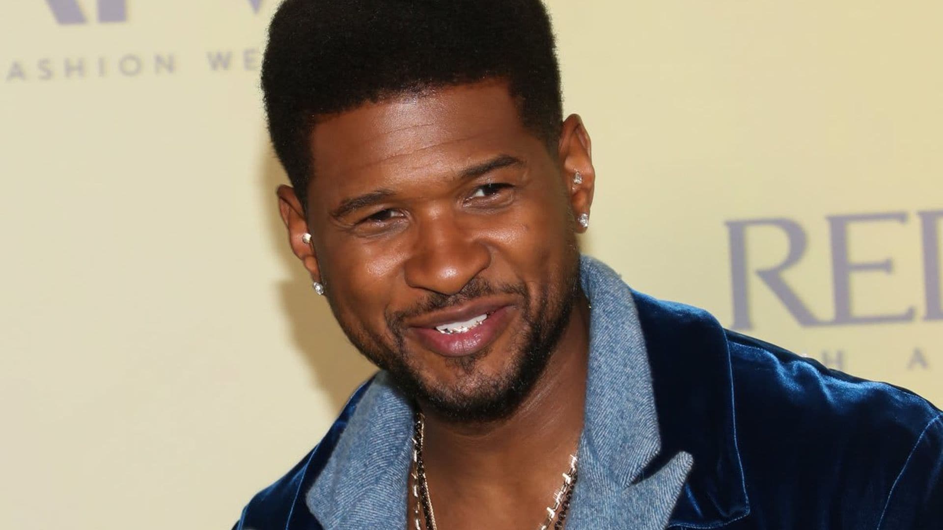 Usher announces birth of fourth child and reveals unique name