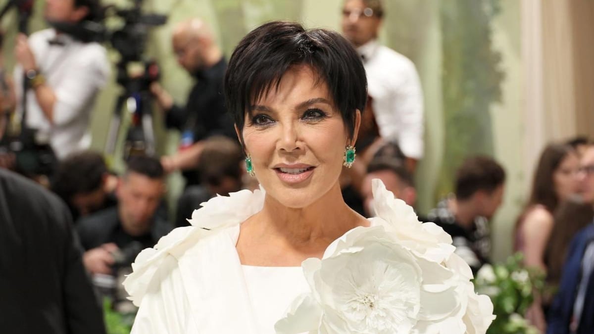 Kris Jenner reveals she has a 'tumor'