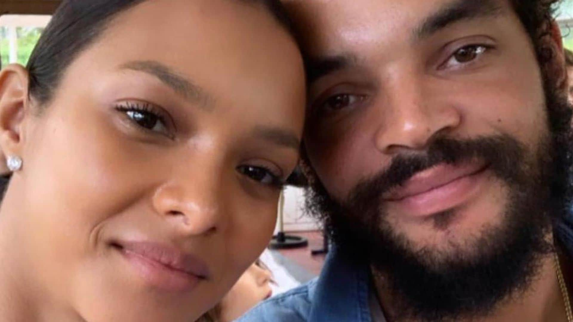 Lais Ribeiro and Joakim Noah engagement Instagram