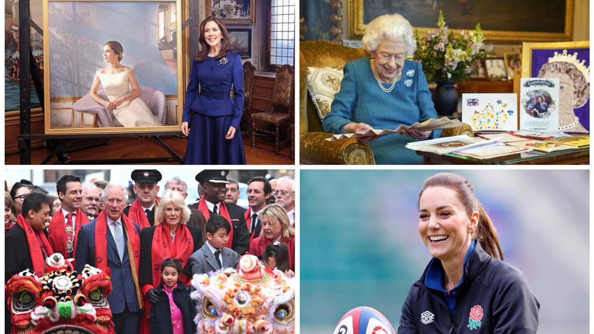 Royal Photos of the Week - February 7th