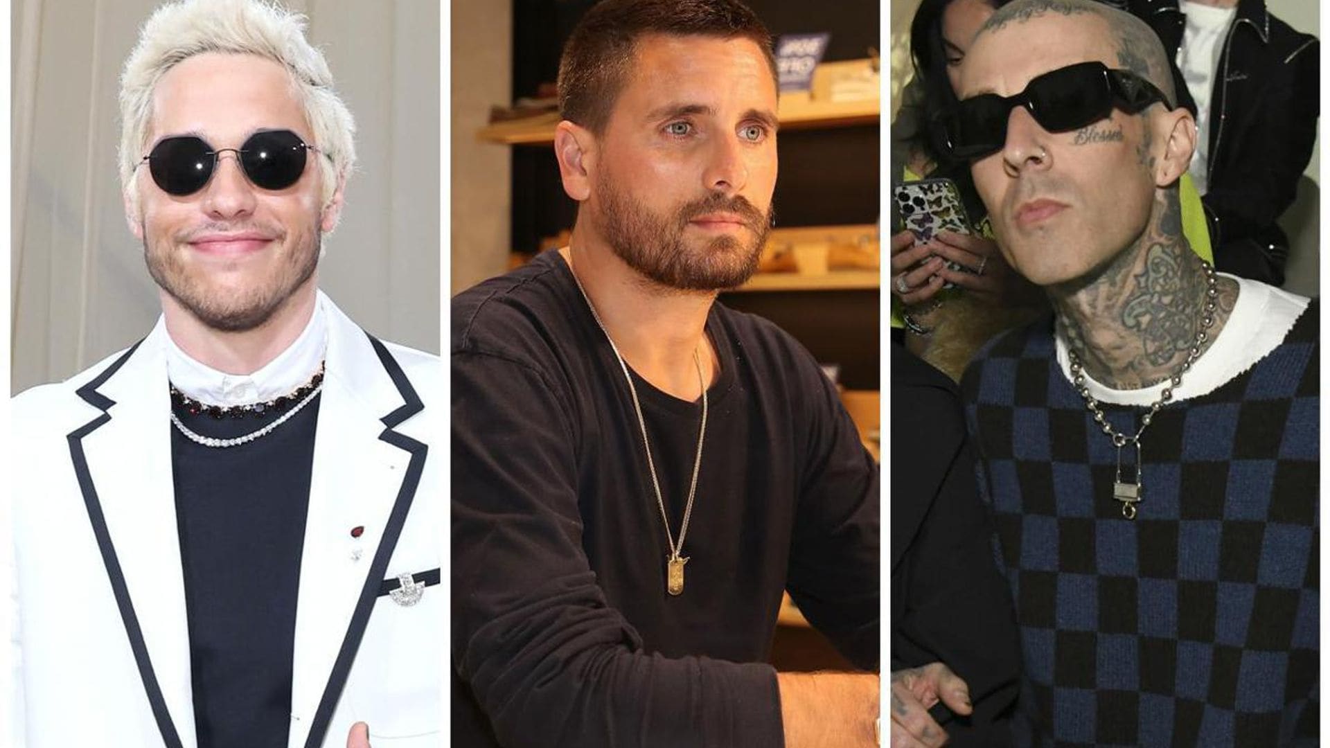 Scott Disick is bonding with Pete Davidson and is ‘cordial’ Travis Barker