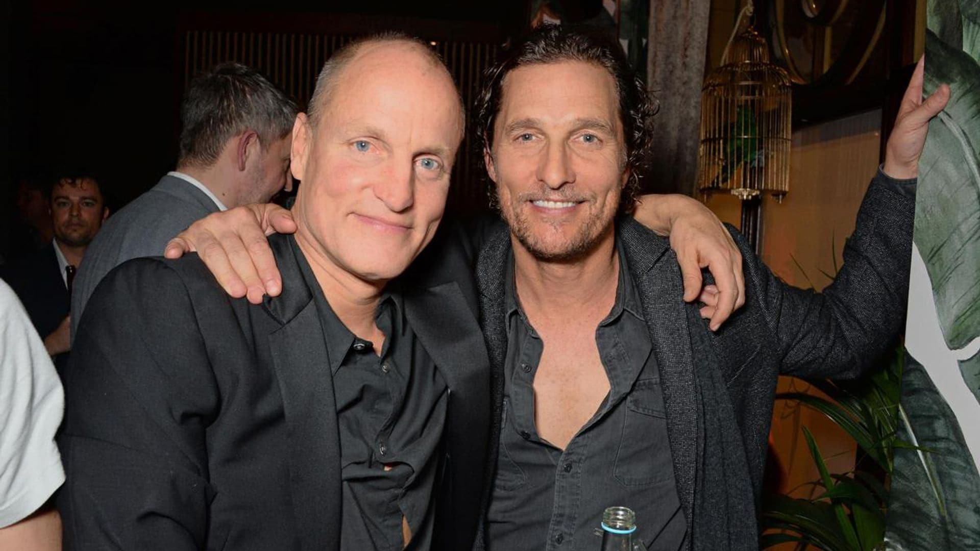 Matthew McConaughey reveals he and Woody Harrelson could be brothers